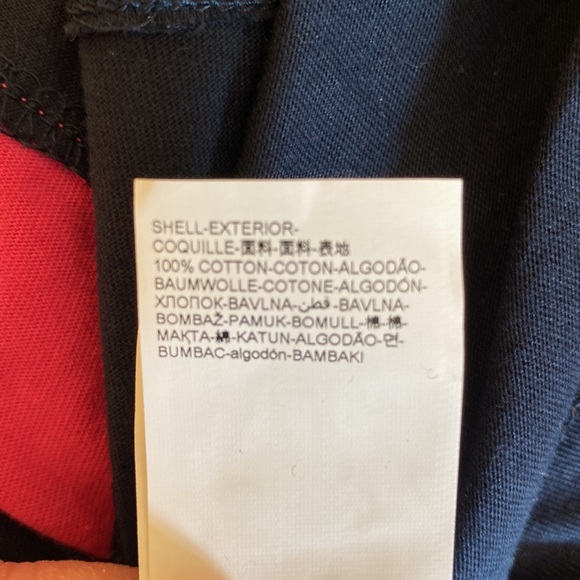 Desigual Long Sleeve Blue/Pink Tee Shirt w/Sequin Embellishment - Size 13/14 - Picture 9 of 9